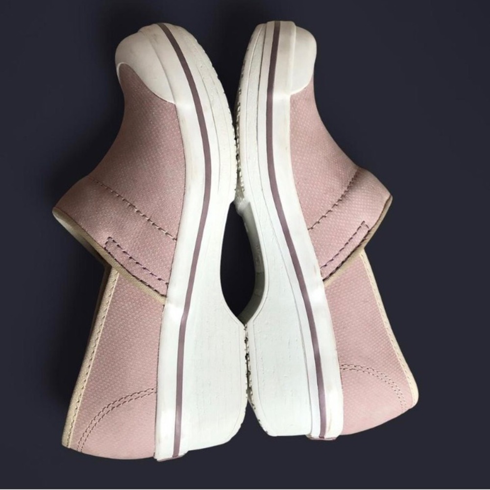 Dansko VOLLEY HOPSACK Pink Leather Professional Clogs Size 36 5.5 6 - Picture 7 of 10